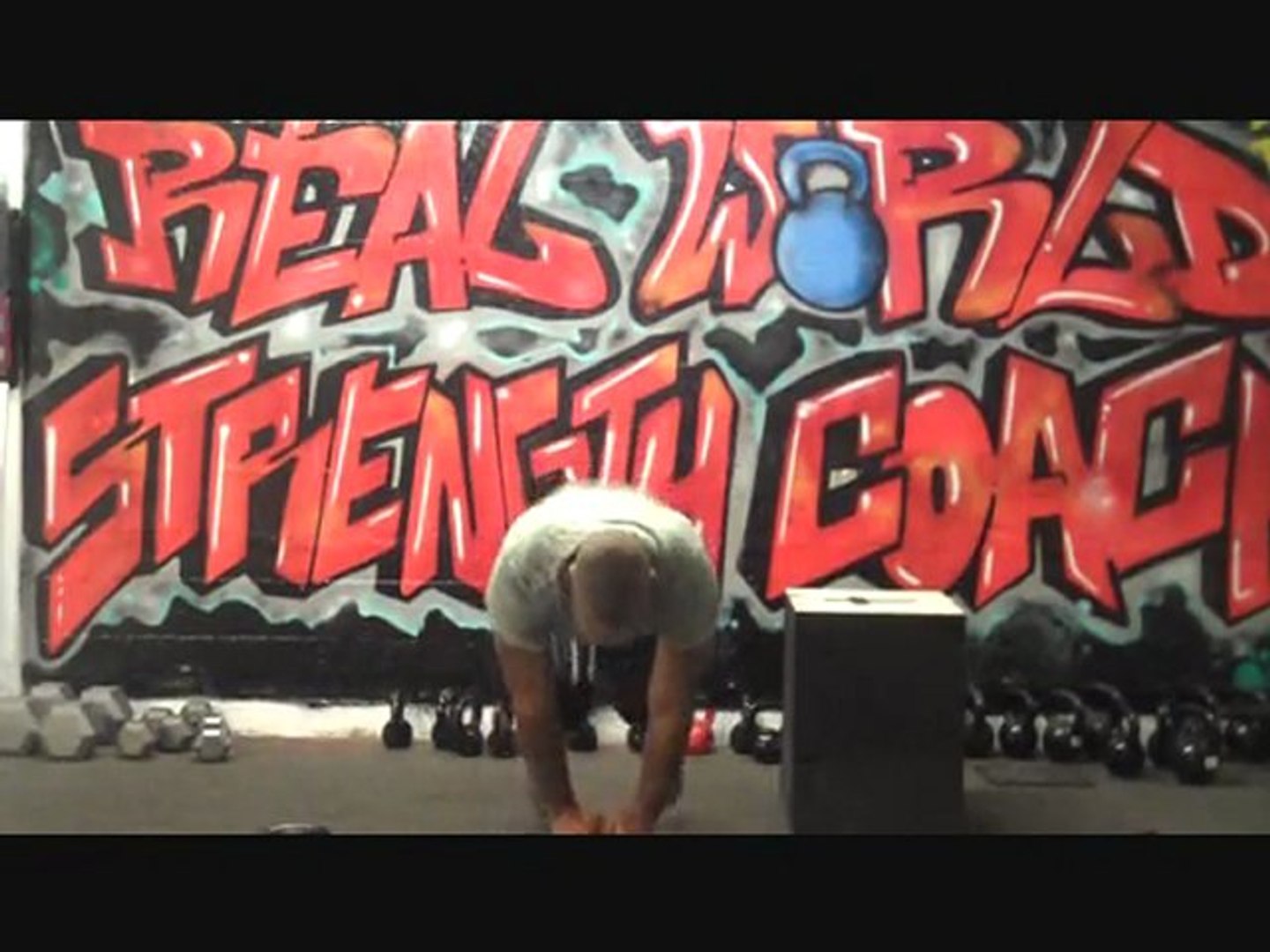 60/15 Spartacus Workout