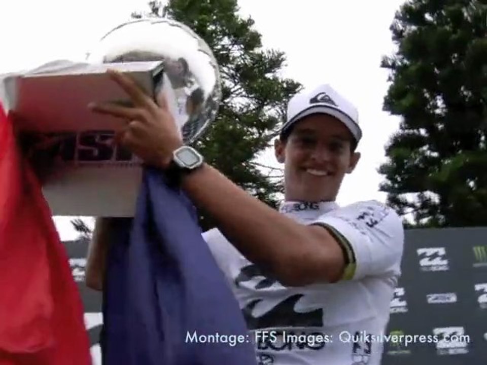 Maxime Huscenot CHAMPION DU MONDE ASP JUNIOR