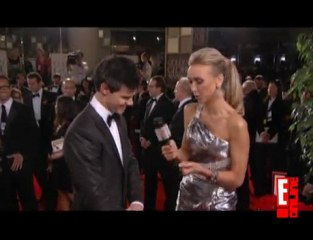 Taylor Lauter at 2010 Golden Globes