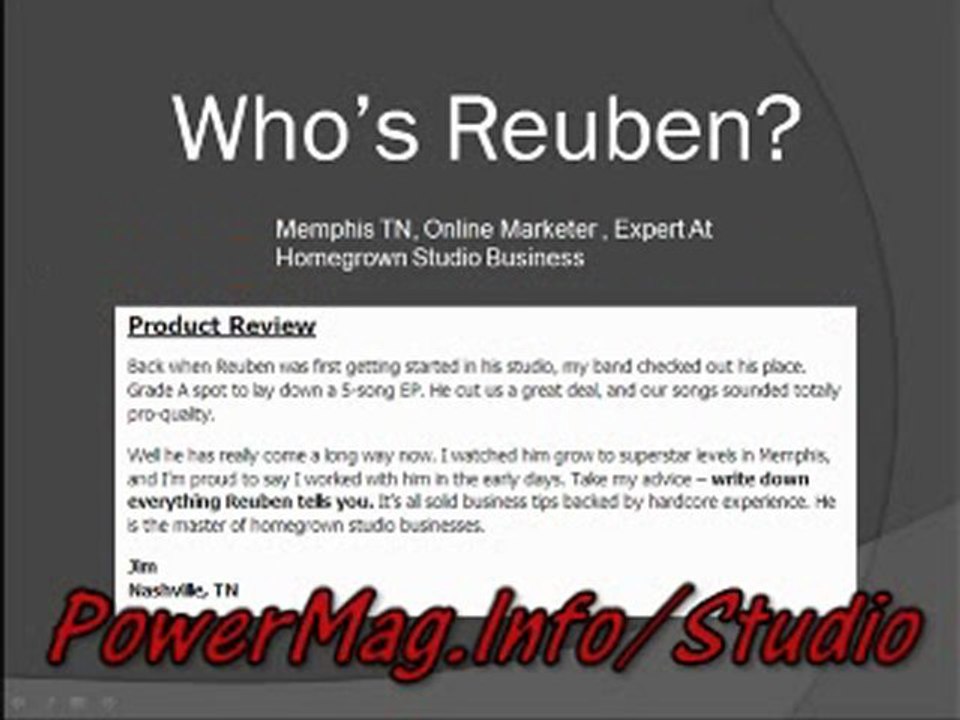 Audio Mastering Studio | Mastering Studios