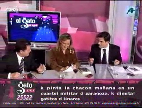 Juan Jose Güemes en el Gato al Agua