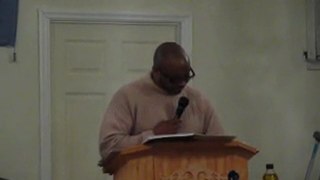 Decon Estes Speech on Martin Luther King Jr. pt. 1