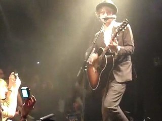 Peter Doherty en concert  à La Flèche d'Or, le 18 /01/2o10