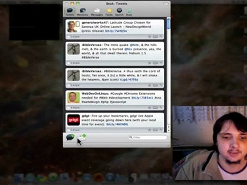 Beak Review (Mac Twitter Client, Tweetie alternative)