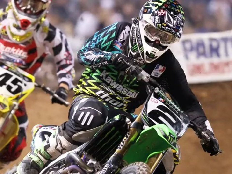 2010 Monster Energy AMA Supercross - Anaheim 1 Wrap up