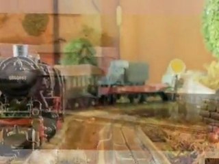 Réseau Märklin voie M