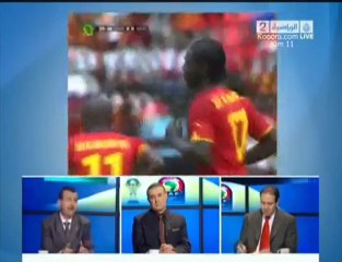 match Angola Vs Algerie Résumé 1 mi-temps