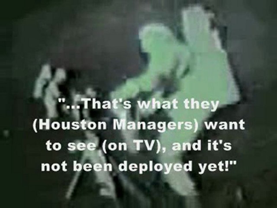 Moon Hoax- Lunar Module Prop Was Not Deployed in Position