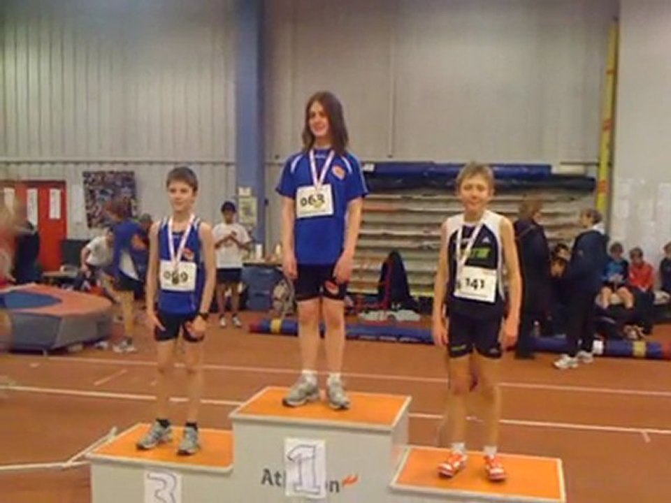 Jakob+Christian 60m Medalje-overrækkelse
