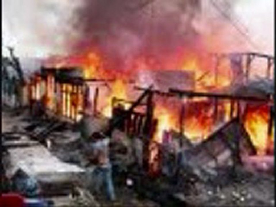 haiti disaster unseen footage (part 1 of 5)