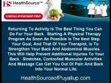 Decompression Help in Puyallup WA |  Controlling Back Pain