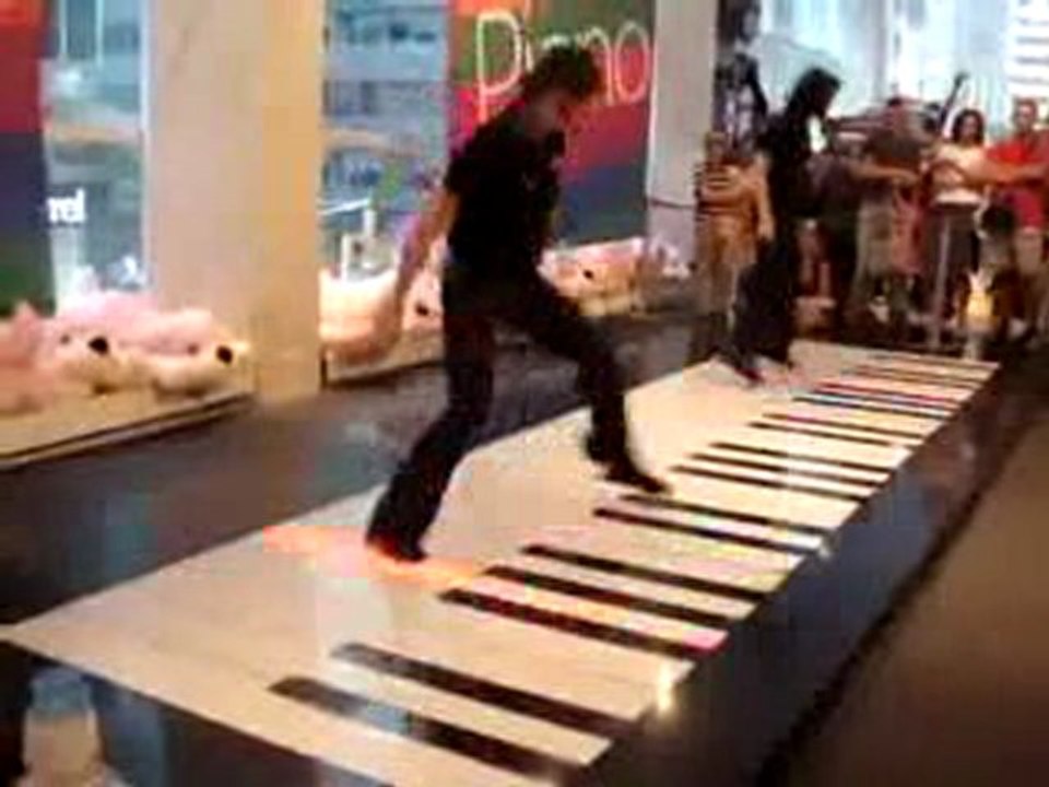 Giant piano