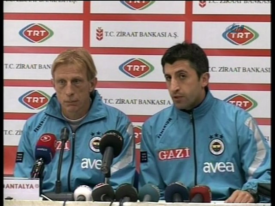 Antalyaspor:4 Fenerbahçe:3