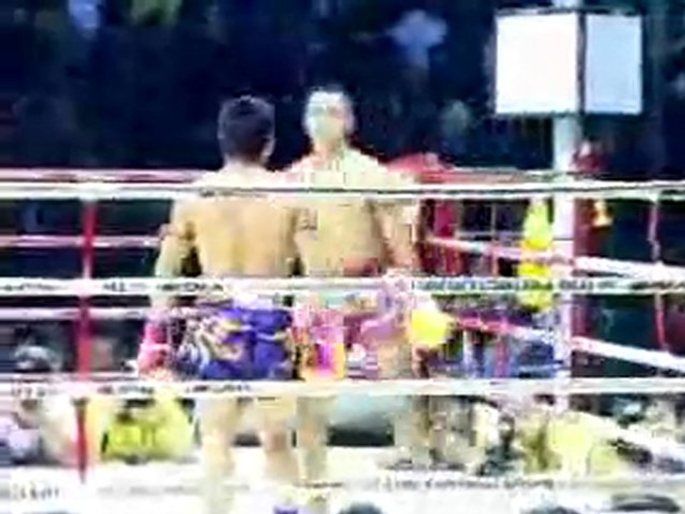 Sam A vs Chartchai Sor.Thanayong