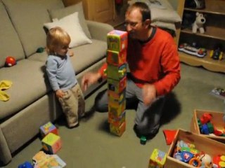 William Stanislaw and tower building/ i budowanie wiezy