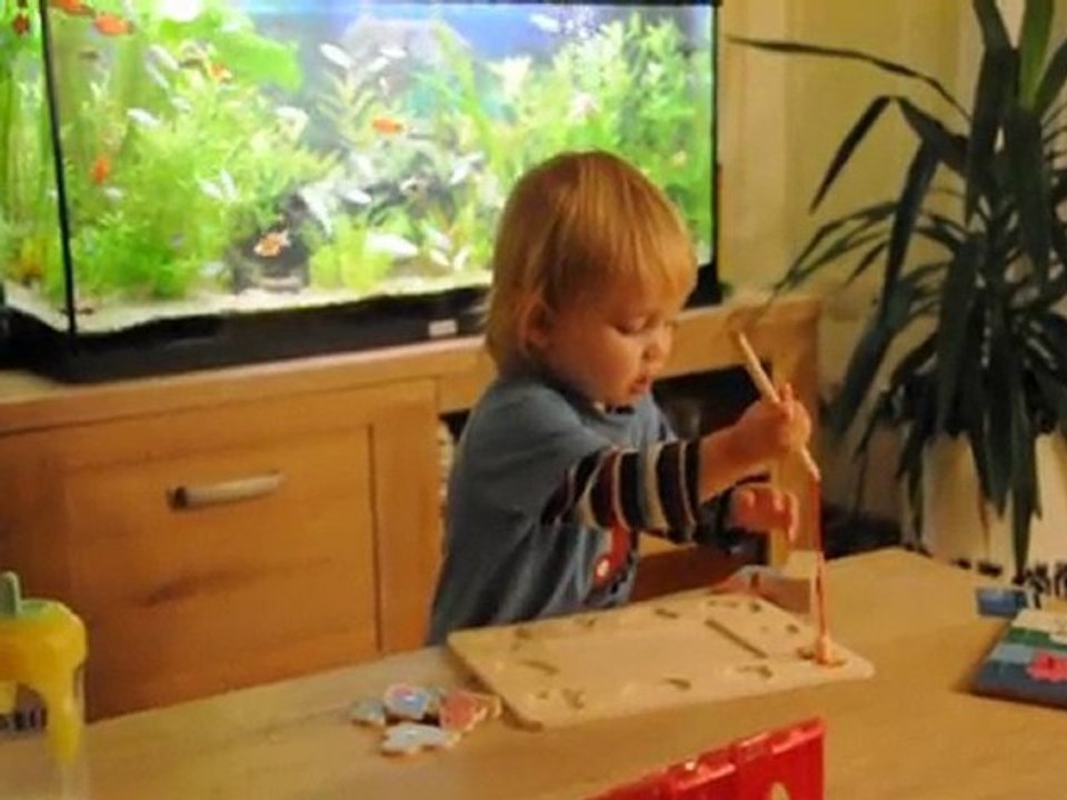 Williams Stanislaw goes fishing/ i 'rybobranie'