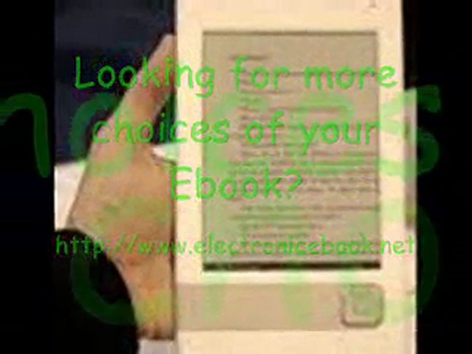 electronic eBook