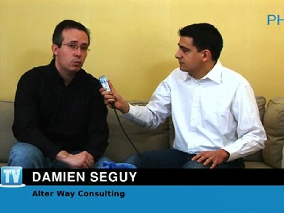 PHP TV #5 (1/3) : Damien Séguy, Industrialisation PHP