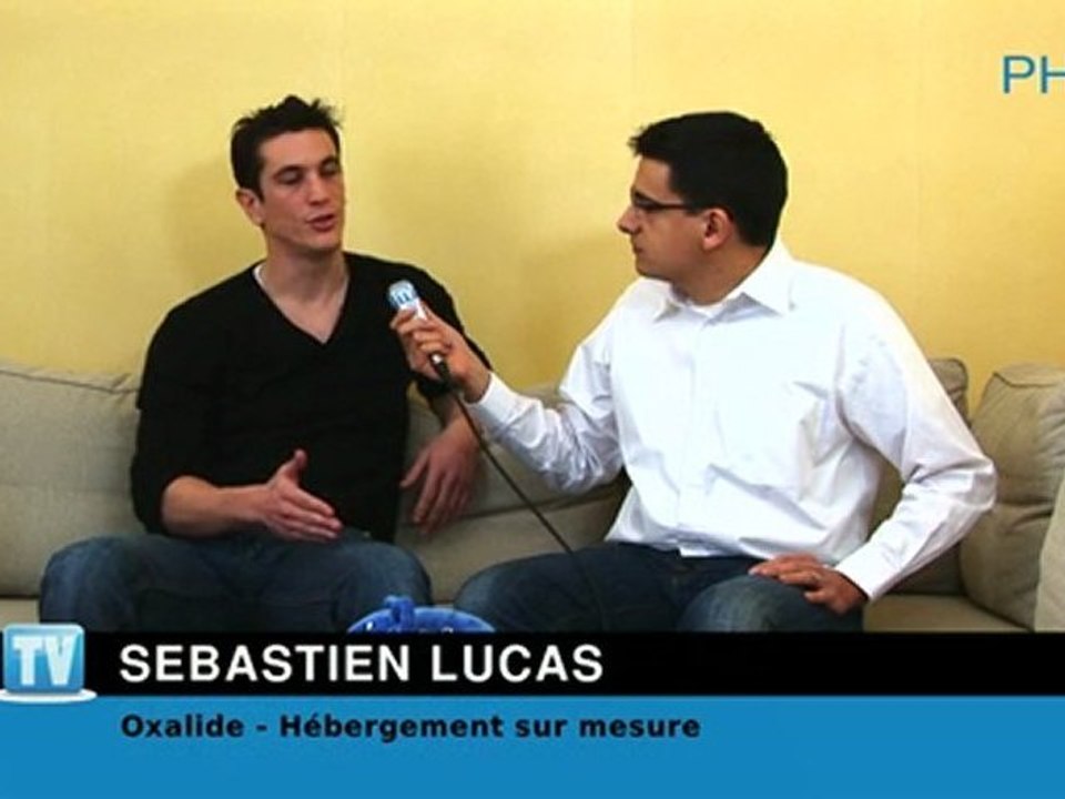 PHP TV #5 (2/3) : Sébastien Lucas, hébergement / infogérance
