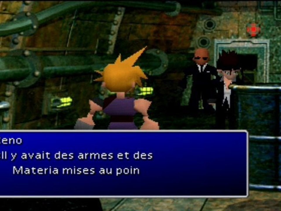 FF7 [57] L'avion de la shinra
