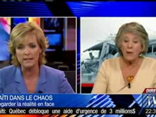 Haïti: Couverture médiatique, faut-il tout montrer?