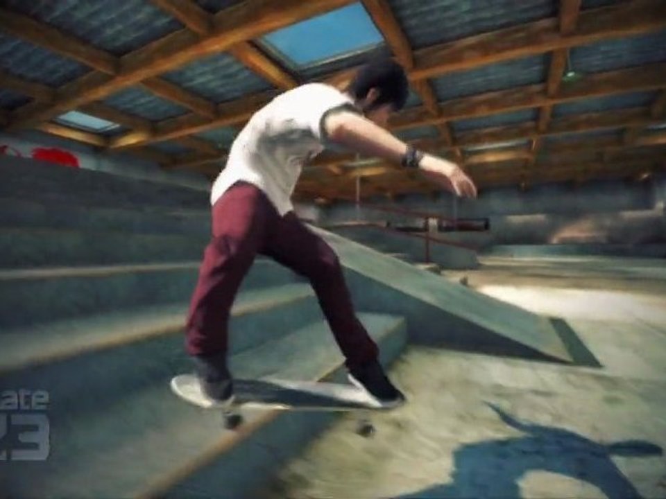 Skate 3 Black Box Skate Park Trailer