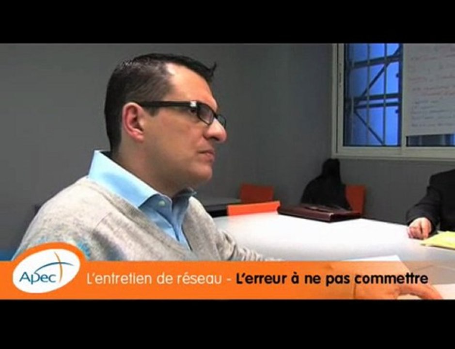 L'entretien réseau : l'erreur à ne pas commettre
