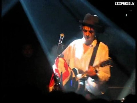 Notre soirée avec Pete Doherty