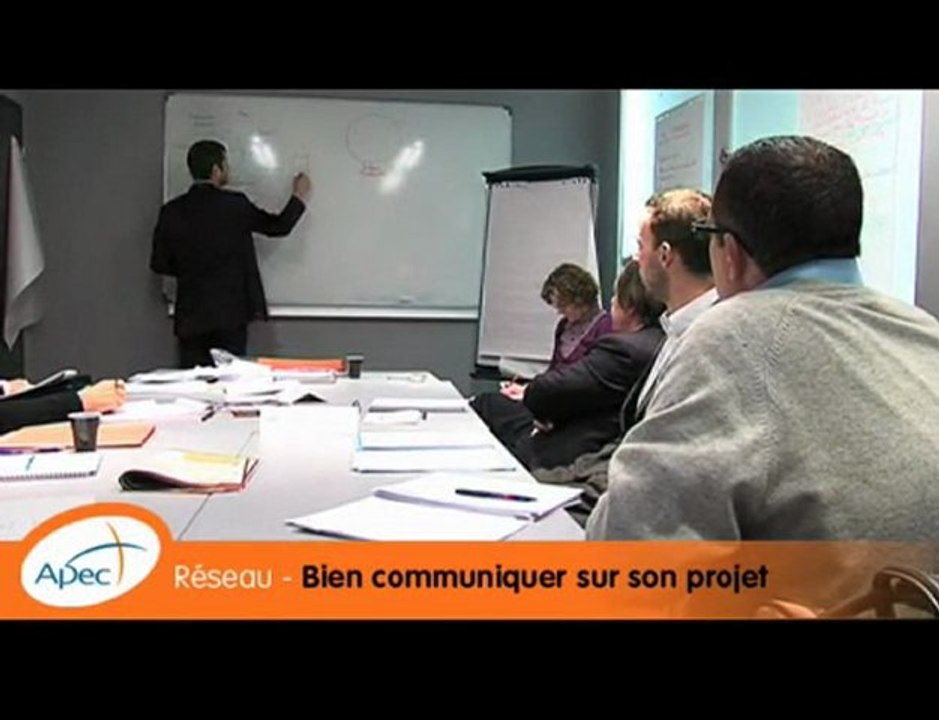 Réseau : bien communiquer sur son projet