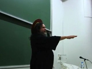 Richard Stallman : "Je bénis ton ordinateur ma fille"