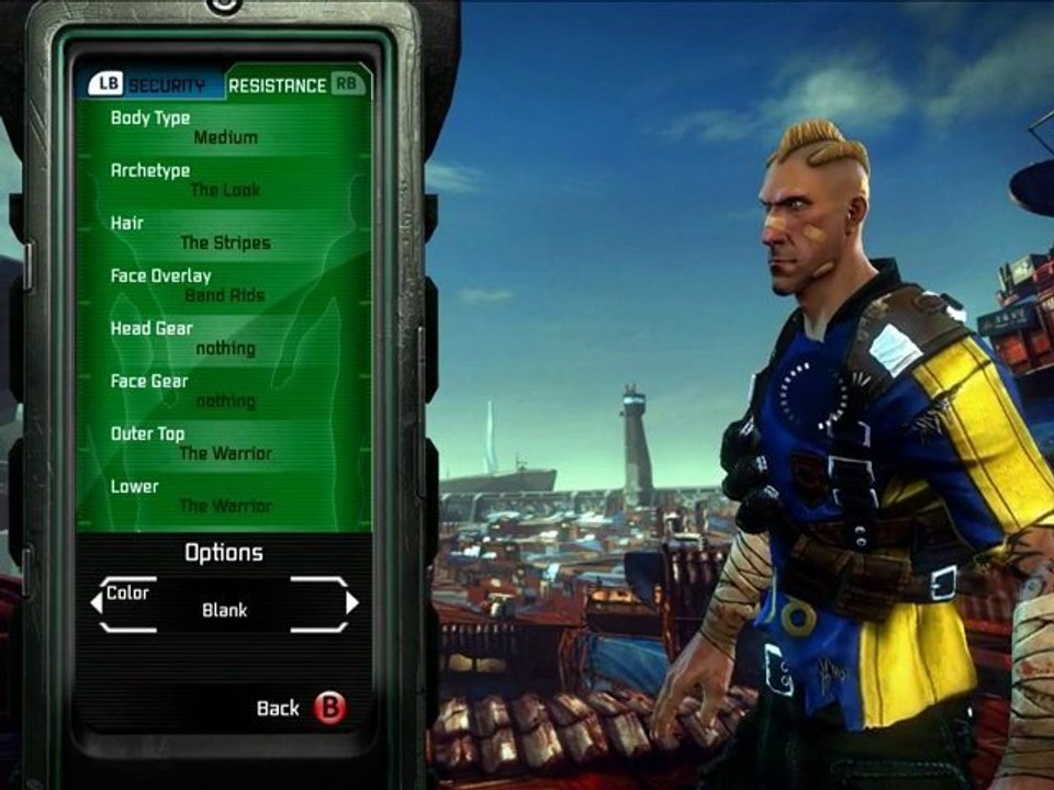 Brink - Caractere Customization
