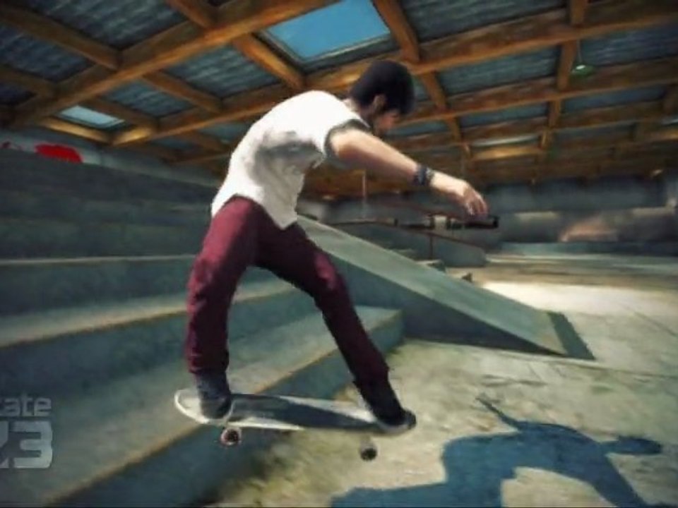 Skate 3 - Black Box Skate Park