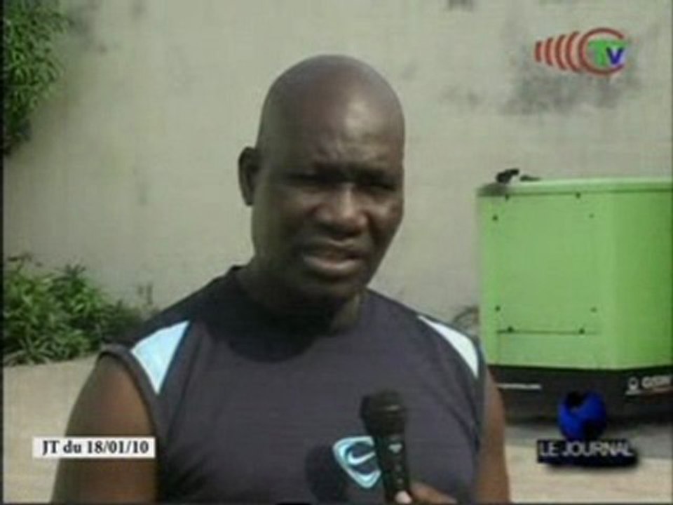 Préparation des diables rouges handballs