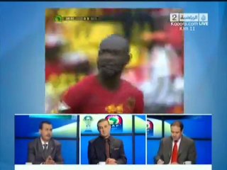 Algerie vs Angola resume + analyse match