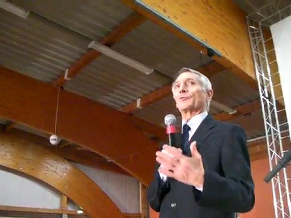Les vœux de Gabriel Biancheri