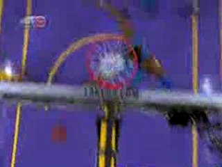 Magic execute the fast break ending up with a alley-oop pass