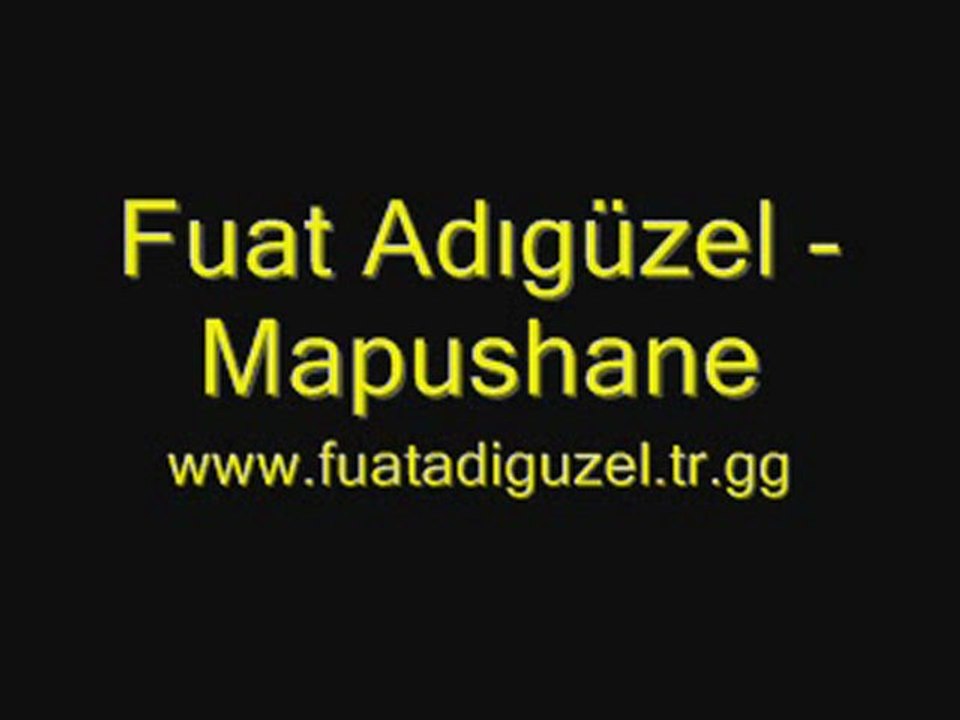 [ Mc Execution ] Fuat Adıgüzel - Mapushane