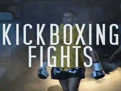 GARY ANAD KICKBOXING FIGHTS Music by FLEV