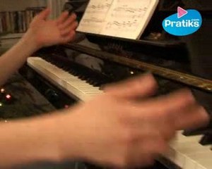Le piano: présentation du clavier