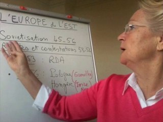 EUROPE DE L'EST DE 45 À 89 (2° partie)