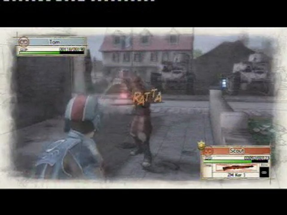 Valkyria Chronicles, chapter 4 bis