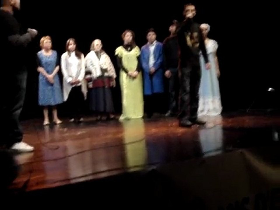 K-E feat 9mm sur scene