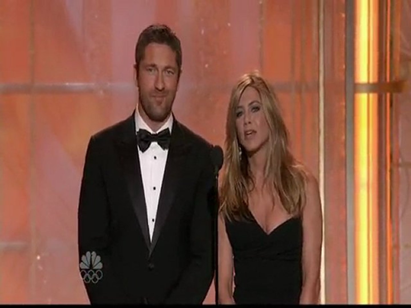 Jennifer Aniston And Gerard Butler Golden Globes