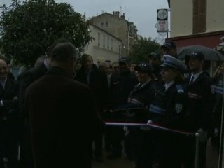 Inauguration des locaux de la Police Municipale