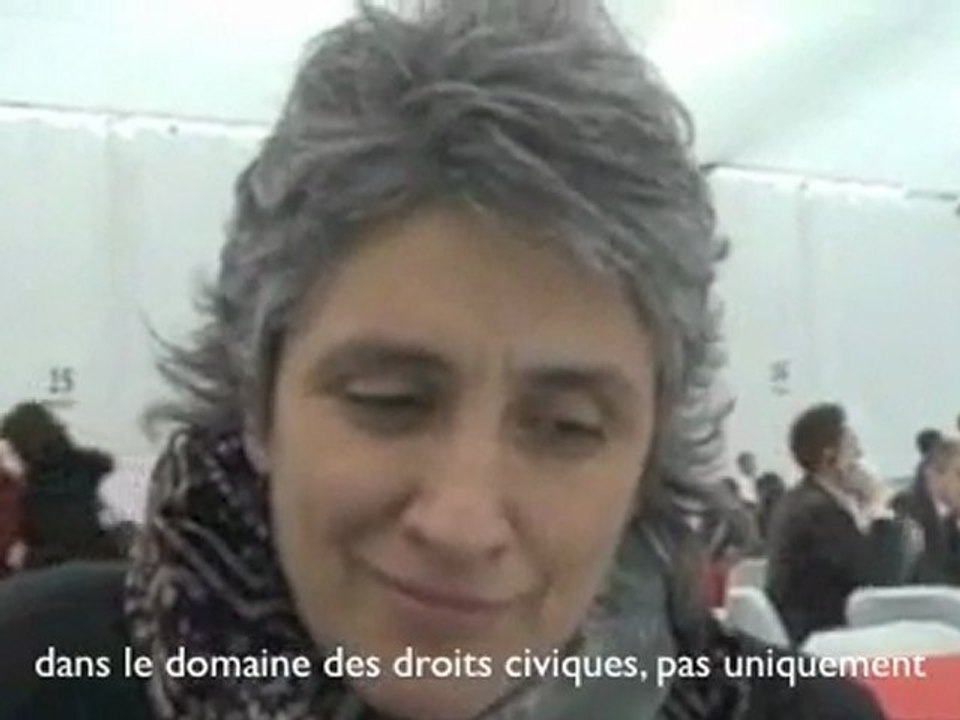 Paola Concia - Congrès du PSE - Prague - Décembre 2009
