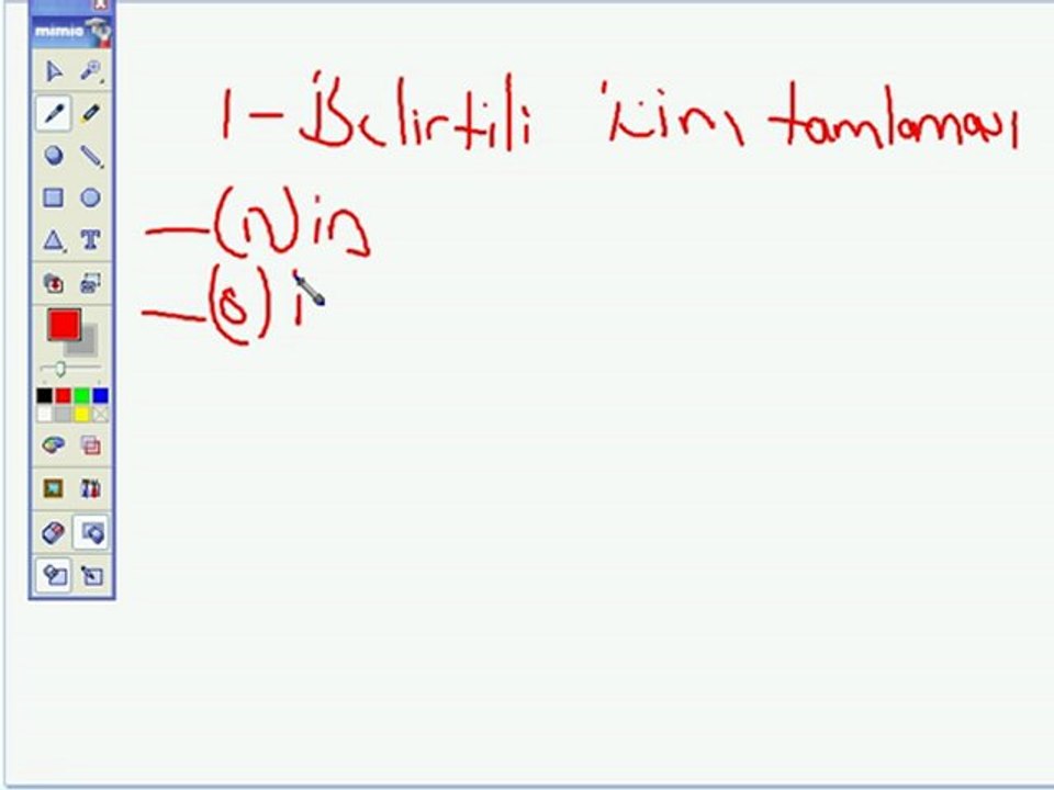 İsim Tamlaması