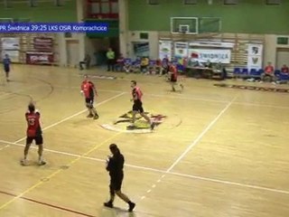 ŚKPR Świdnica - OSIR Komprachcice 16.01.2010 częśc 2
