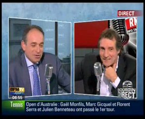 La sortie en librairie du livre sur Copé ne l'enchante pas !