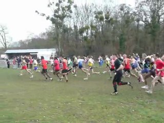 Cross de Sevran (17/01/2010) : départ vétérans M