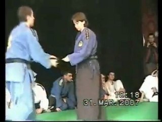 REAL AIKIDO...NATALY (EXAMINE)